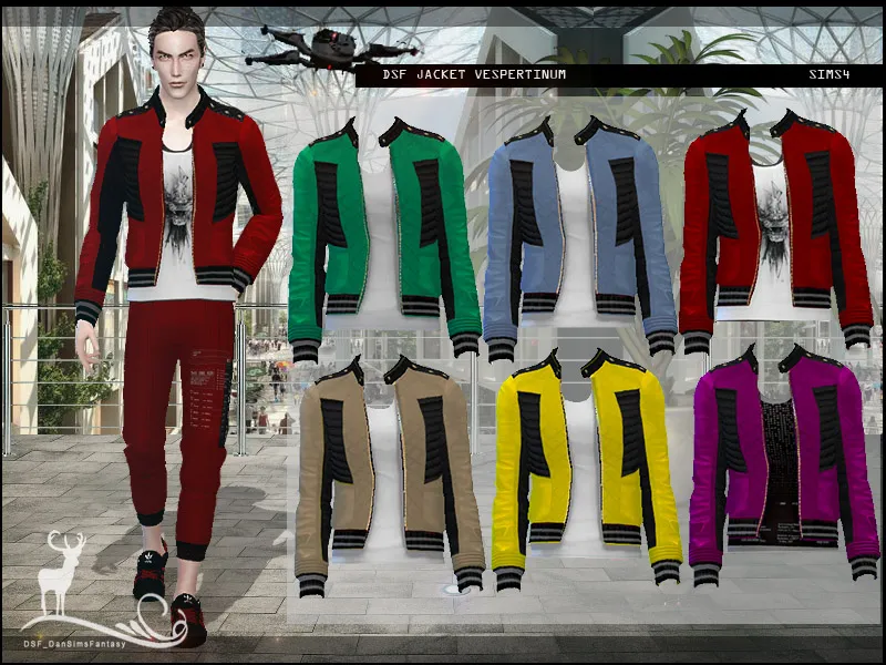 DSF JACKET VESPERTINUM