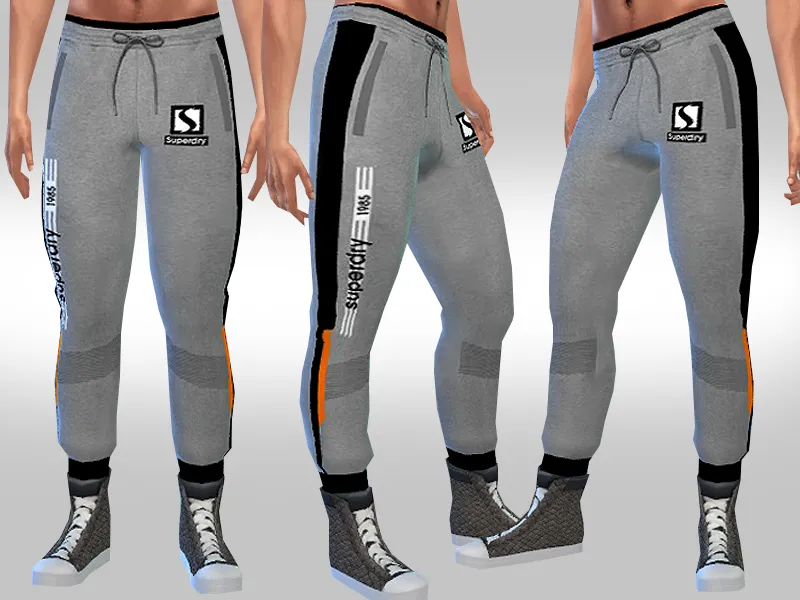 Men Athletic Track Pants