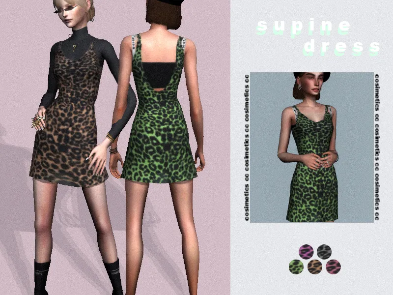 supine dress .