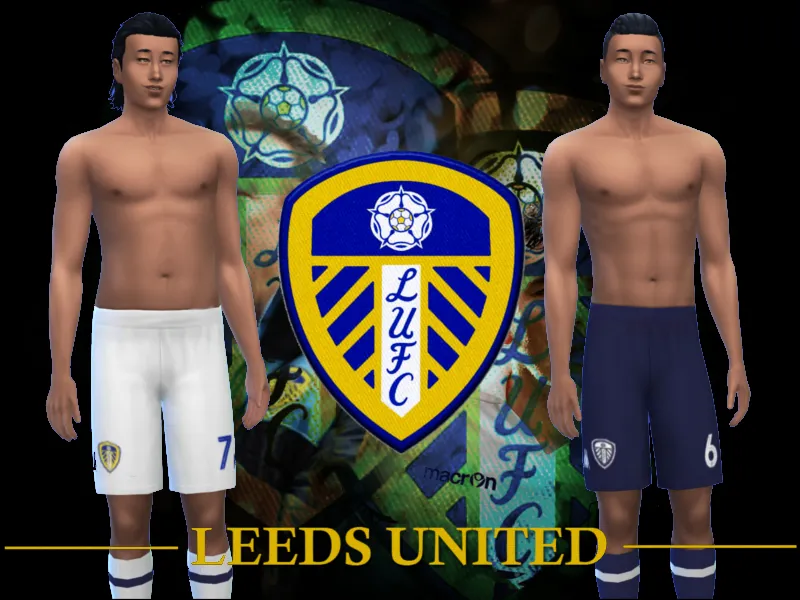 Leeds United Shorts 2018/19  fitness needed
