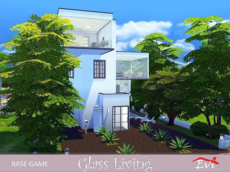 Glass living