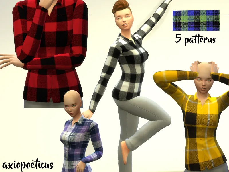 Flannel Button Up Shirts