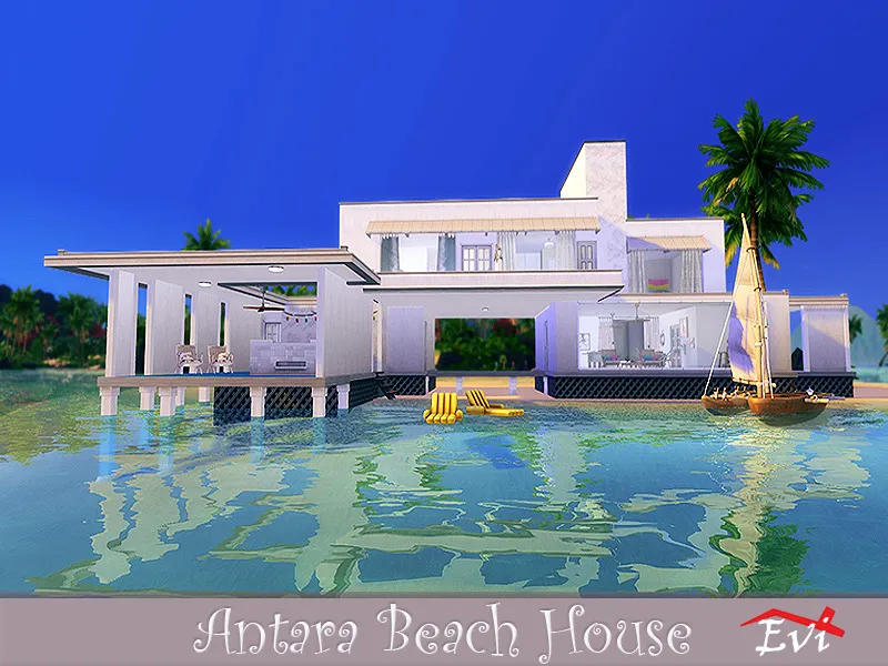 Antara Beach House