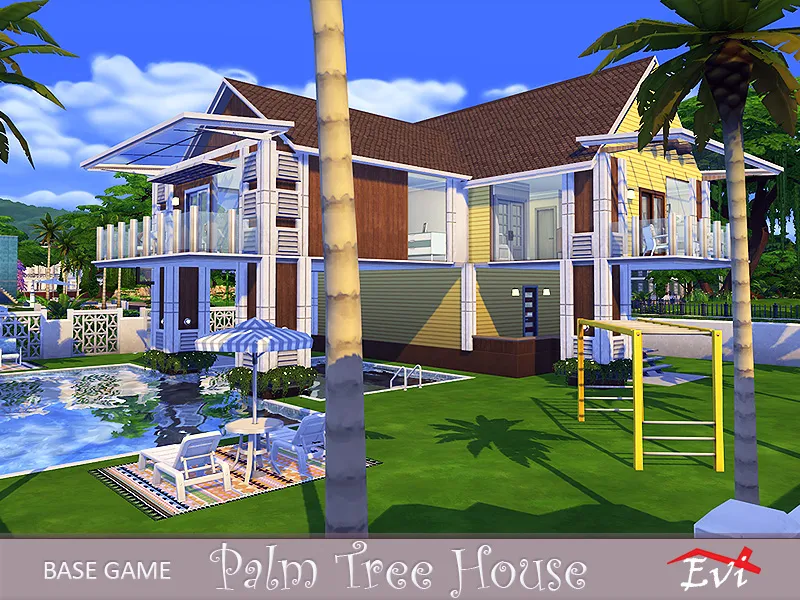 Palm Tree House