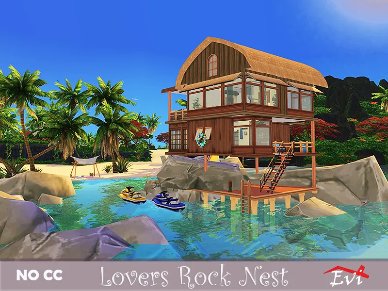 Lovers Rock Nest