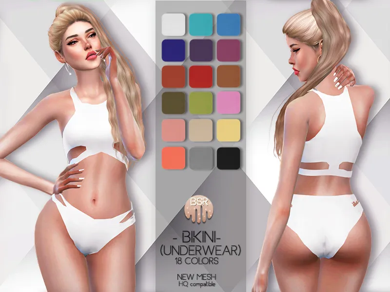 Bikini (Underwear) BD75