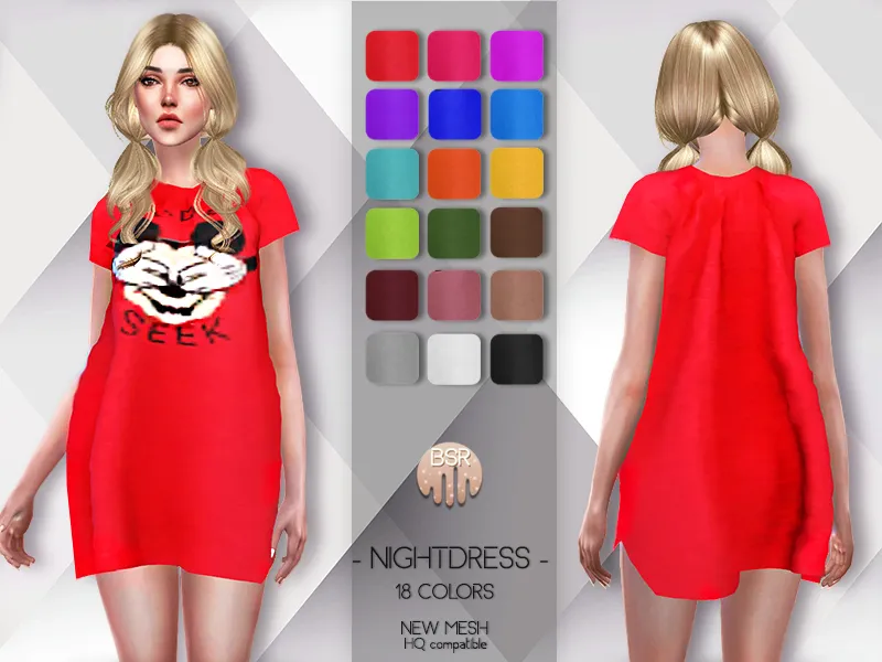 NightDress BD77