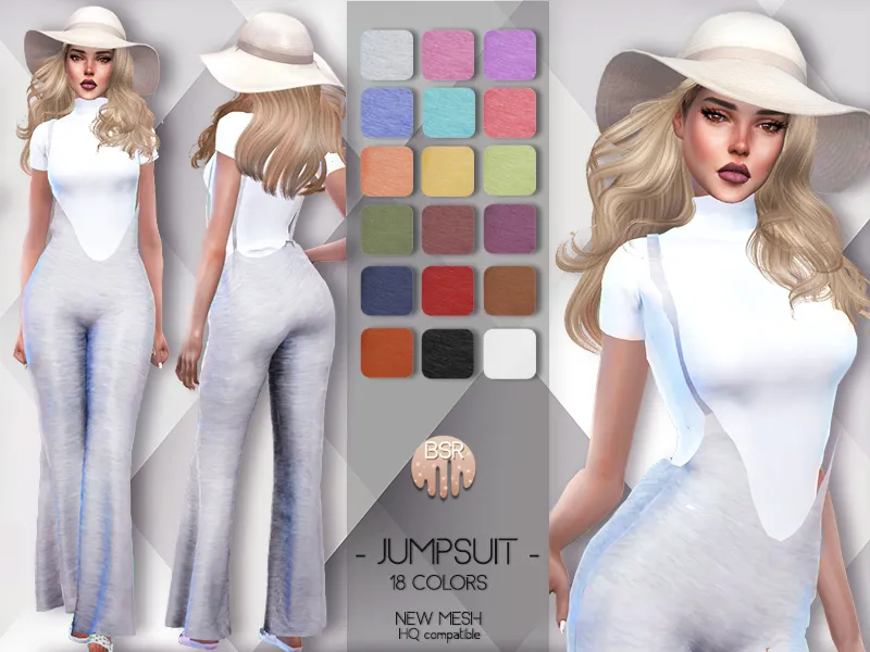 Jumpsuit (Overalls) BD79