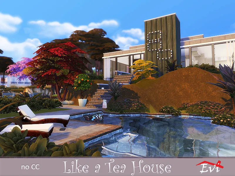Like a Tea House