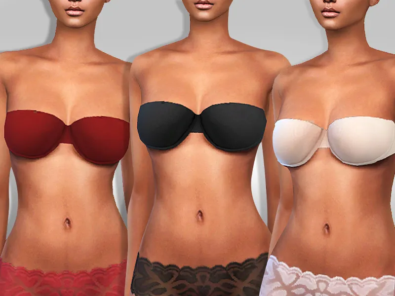 Female Basics Strapless Bras