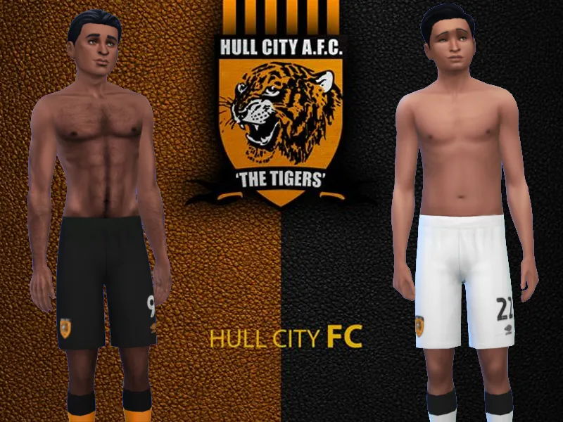 Hull City FC shorts 2019/20  fitness needed