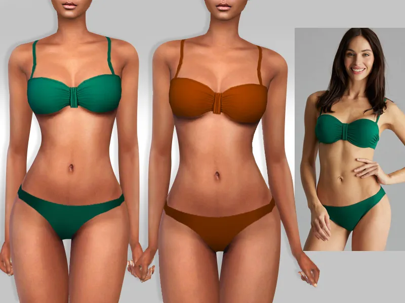 Summer Elegant Beach Bikinies