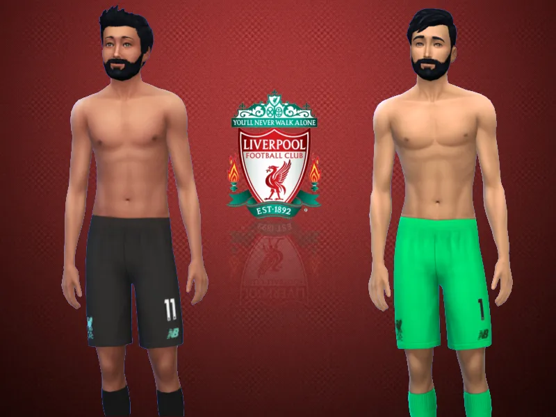 Liverpool FC Shorts 2019/20   fitness needed