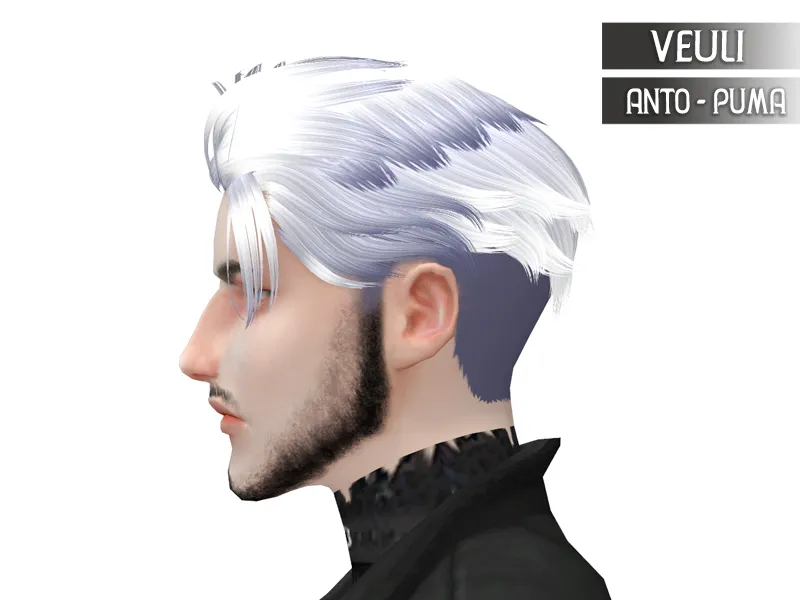 Anto-Puma Retexture Clayified - Mesh needed