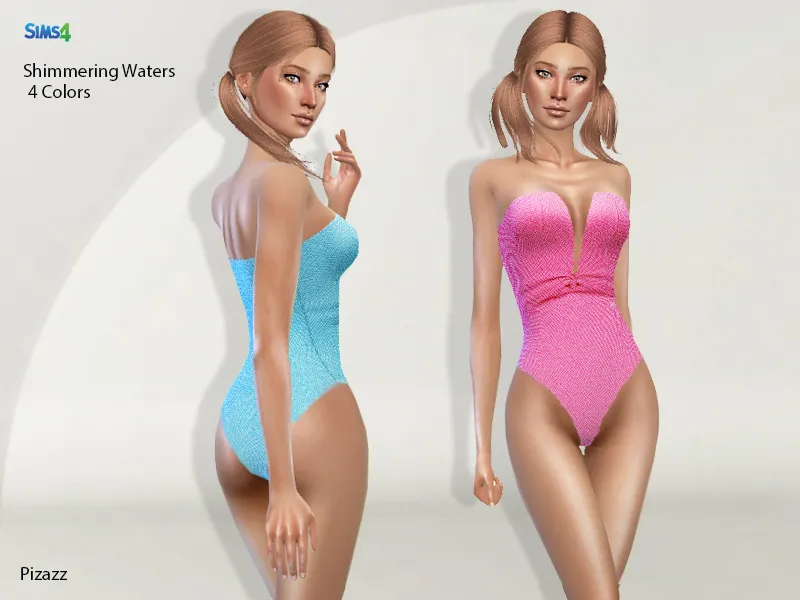 Shimmering Waters Swimsuit