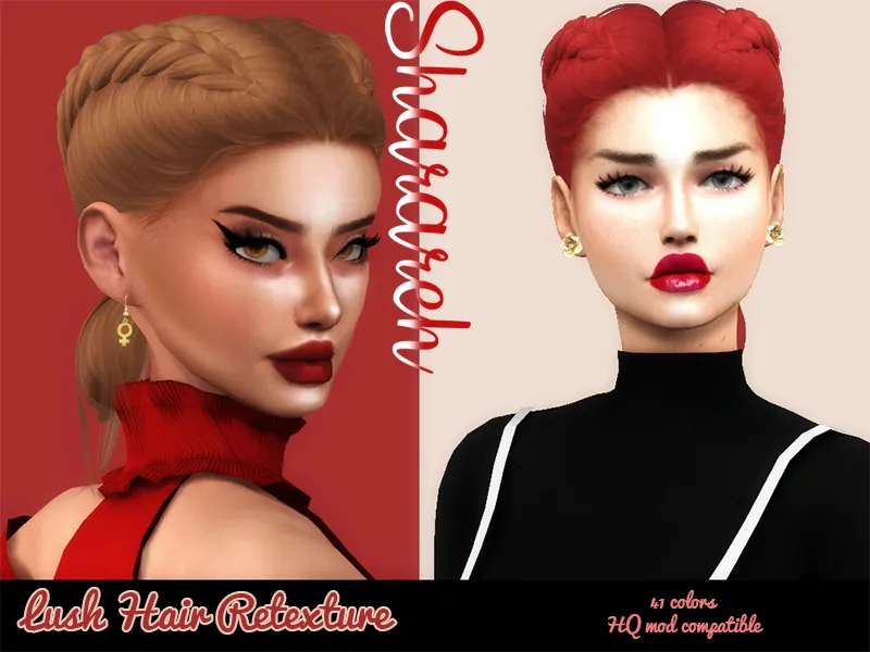 Lush Hair Retexture