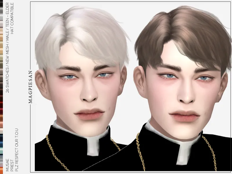 Priest Hair