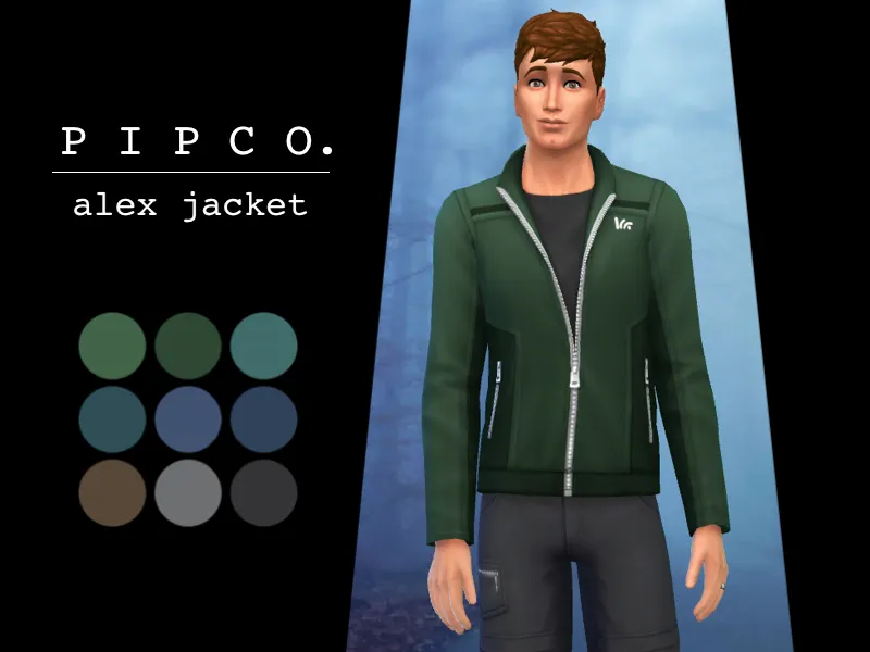 alex jacket (outdoor retreat required).