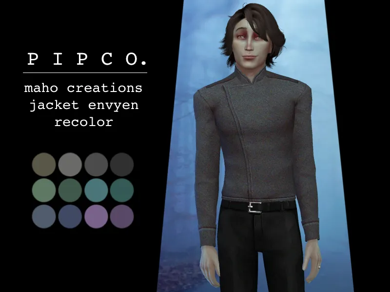 mahocreations jacket envyen recolor (mesh needed).