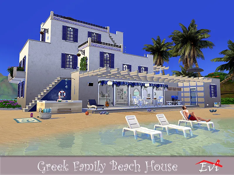 Greek Family Beach House