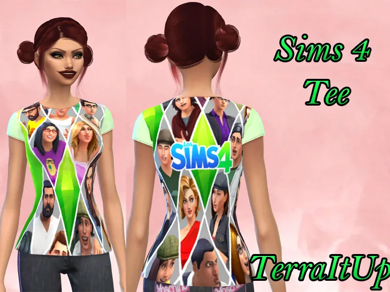 Sims 4 Tee