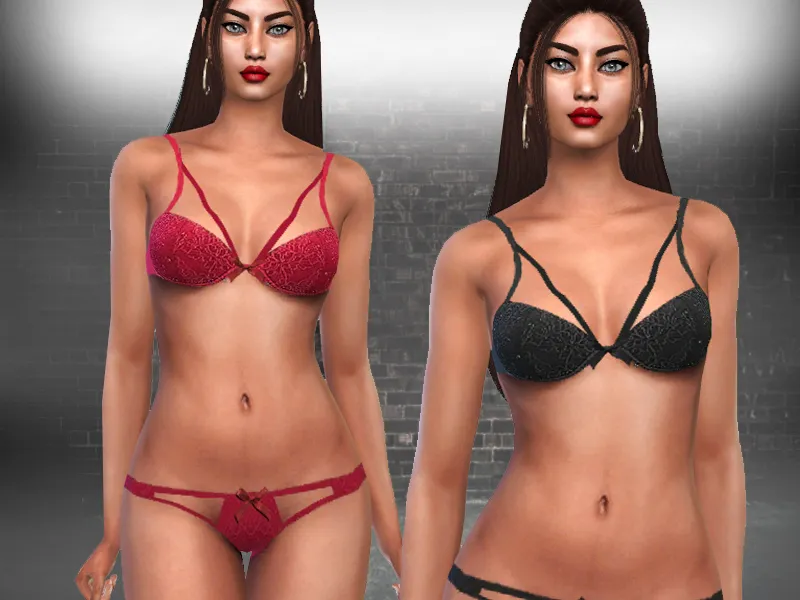 Sistina Lace Lingerie