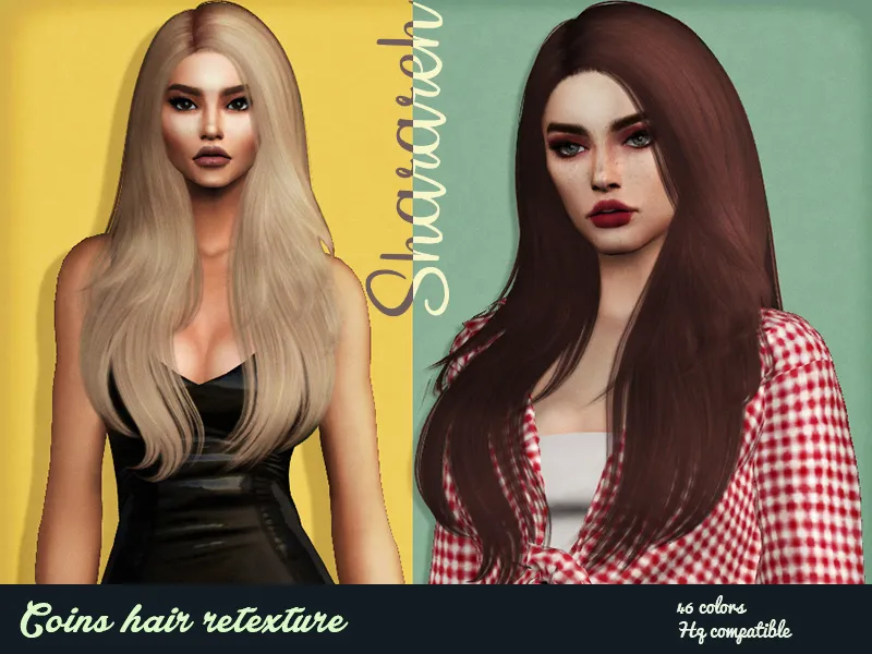 Coins hair retexture