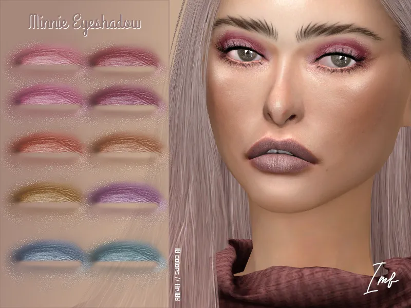 IMF Minnie Eyeshadow N.108