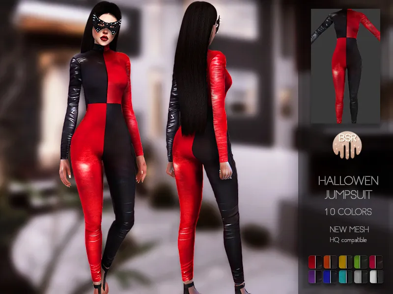 Hallowen Jumpsuit BD123