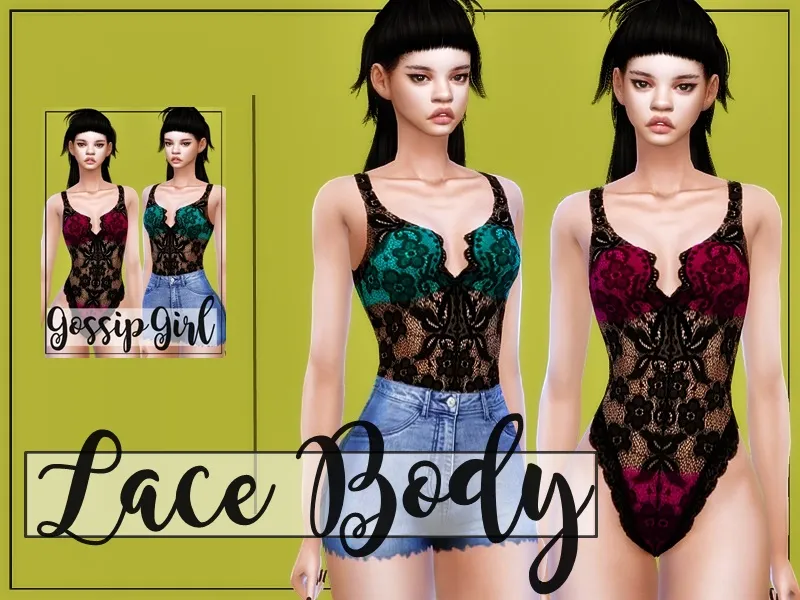 Lace Body - GossipGirl