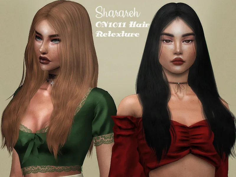 ON1011 hair retexture - mesh needed