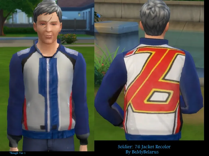 Soldier: 76 Jacket