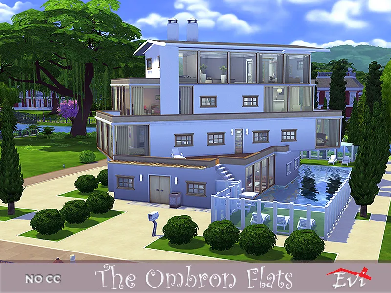 The Ombron Flats