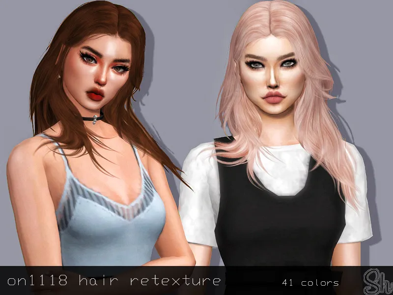 On1118 hair retexture