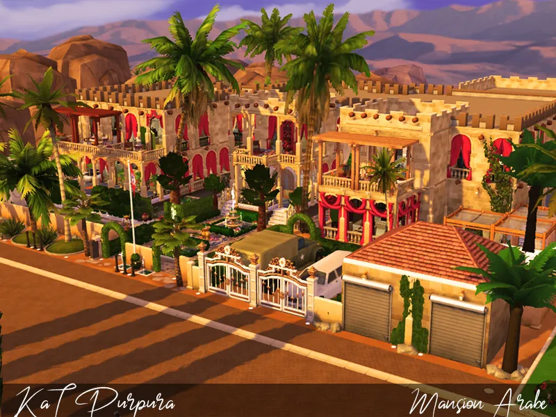 Arab Mansion- NO CC