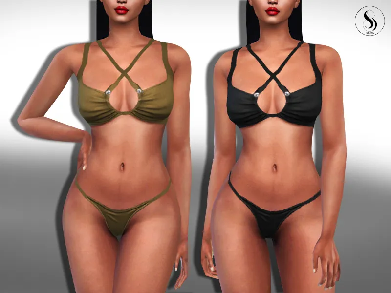 Female Angela Bikinies