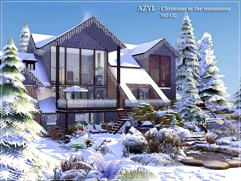 AZYL - Christmas in the mountains