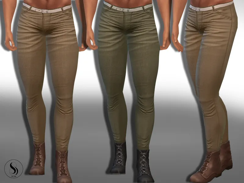 Male Sims Casual Pants