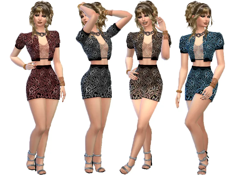 T55 Lace jumpsuit.