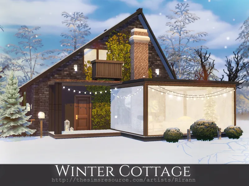 Winter Cottage