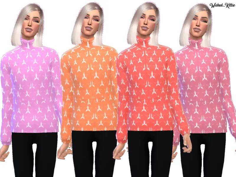 Jeffree Star Tracksuit Jacket - Mesh Needed