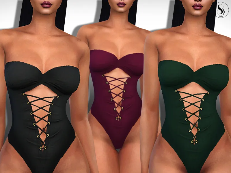 Female Attractive Body and Swim Suits