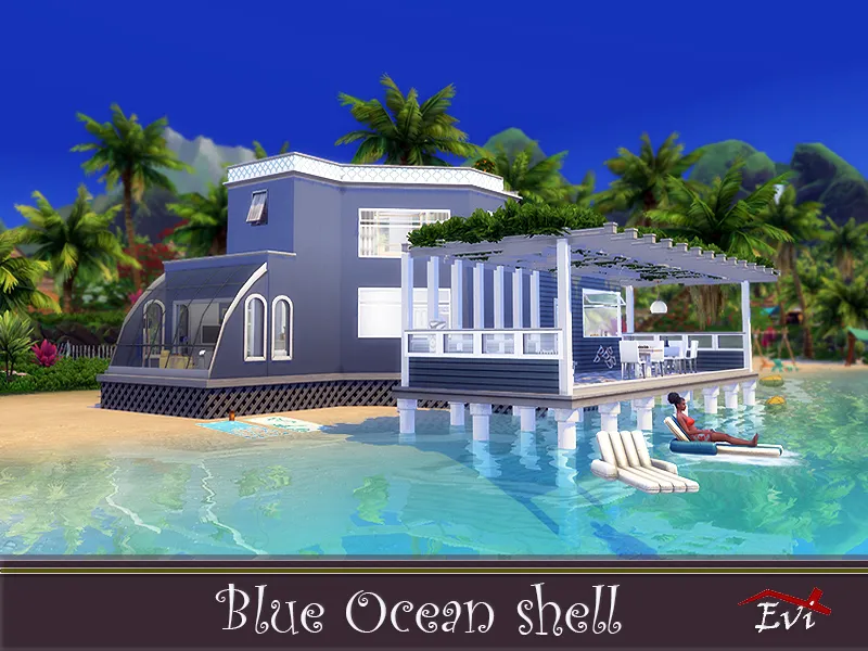 Blue Ocean Shell