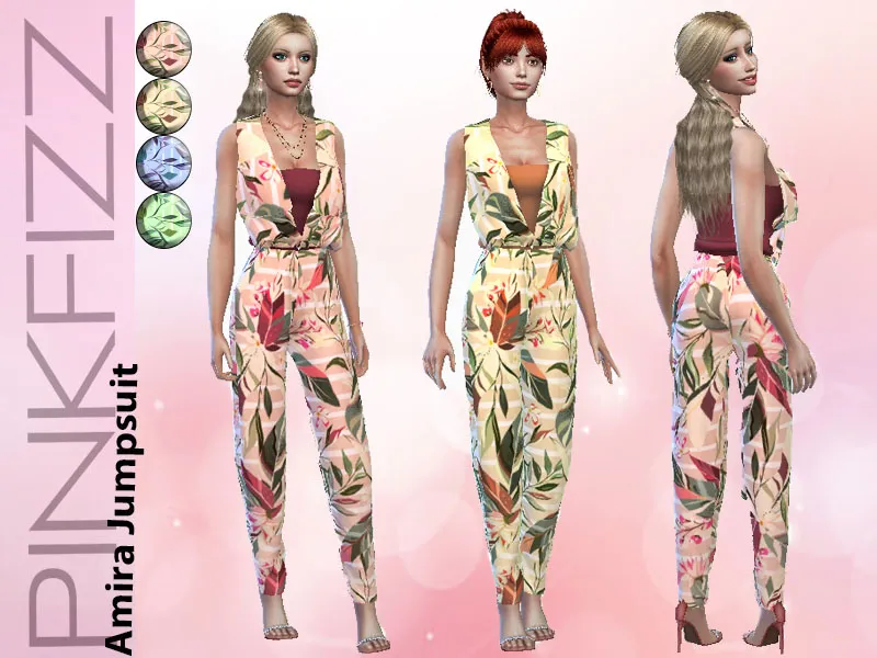 Amira Jumpsuit - Mesh Needed