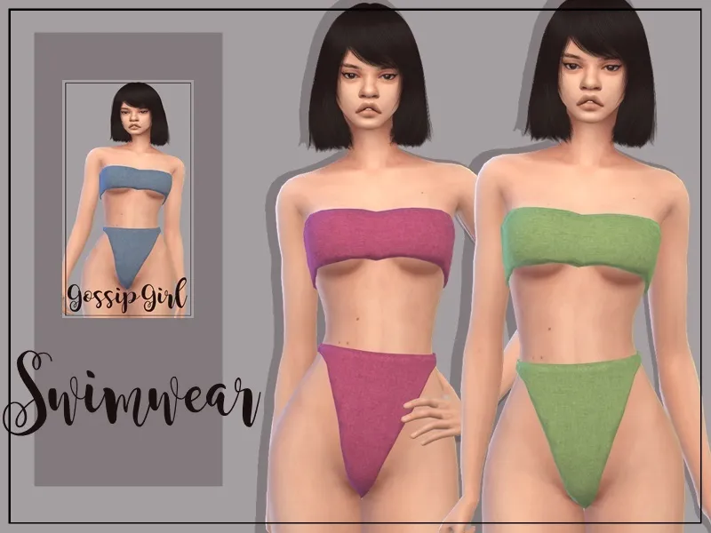 Swimwear - GossipGirl