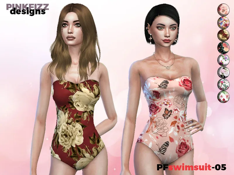 Tropical Swimsuit - PF04