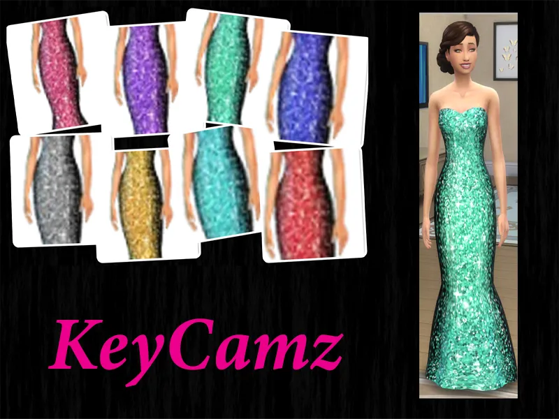 KeyCamz Dress 1