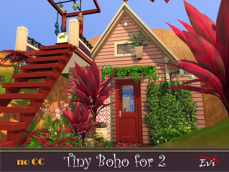 Tiny Boho for two