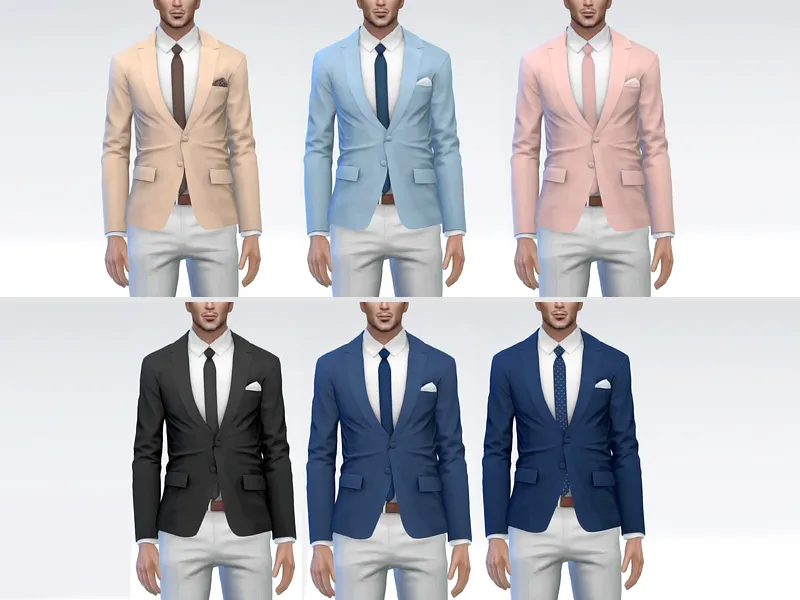 Slim-Fit Suit Jacket