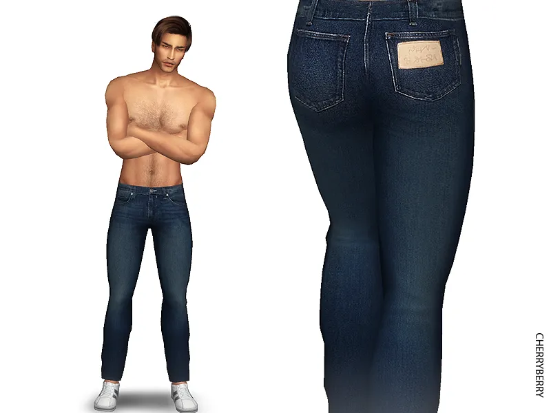 Regular Fit Men's Jeans